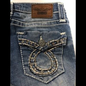 Big Star Liv Bling Jeans 25